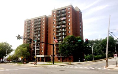 Rev. Raymond A. Burns, OSB Apartments